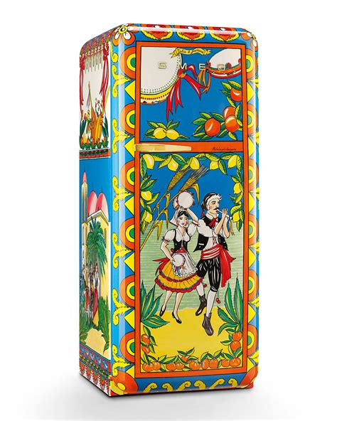 Smeg Dolce&Gabbana Fridge